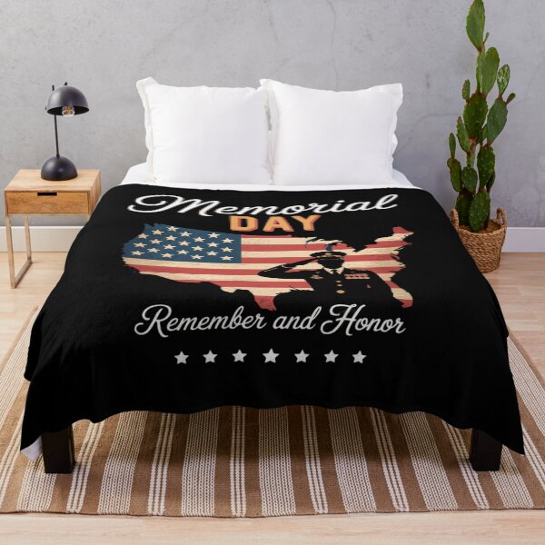 Item preview, Remember And Honor Memorial Day Patriotic Flag Veteran'S Day designed and sold by Elenasriveras.