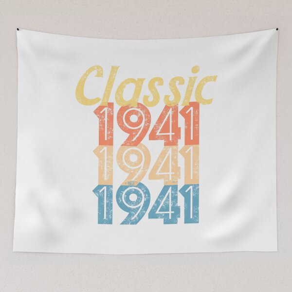 Item preview, Vintage RETRO 1941 birthday designed and sold by Mmastert.