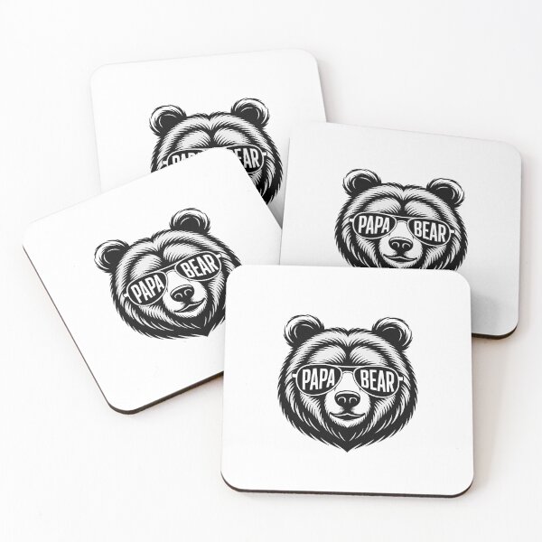 Item preview, Papa Bear Sunglasses Father'S Day designed and sold by johnertullio.