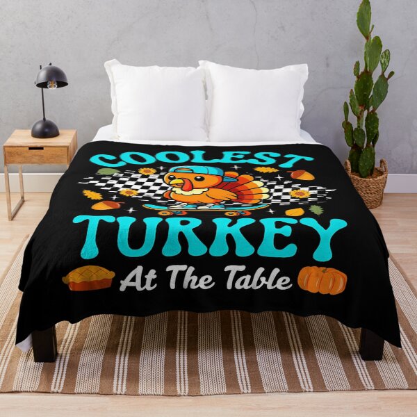 Item preview, Turkey Day Table Turkey At Vintage Happy Thankful Coolest designed and sold by GeoroSturgis.