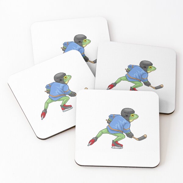 Item preview, Frog Ice hockey Ice hockey stick Sports designed and sold by Snabdesign84.