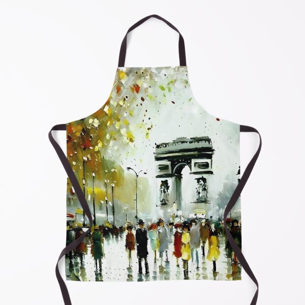 Item preview, Champs-Élysée: Parisian Lights and Carriages Along the Grand Boulevard - 10 designed and sold by artdesignsnow.