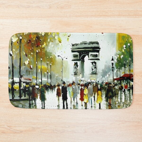 Item preview, Champs-Élysée: Parisian Lights and Carriages Along the Grand Boulevard - 10 designed and sold by artdesignsnow.