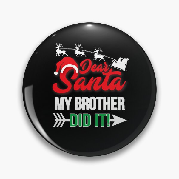 Item preview, Did Retro Dear My Christmas Funny It Vintage Santa Holiday Brother designed and sold by MediarMedic.