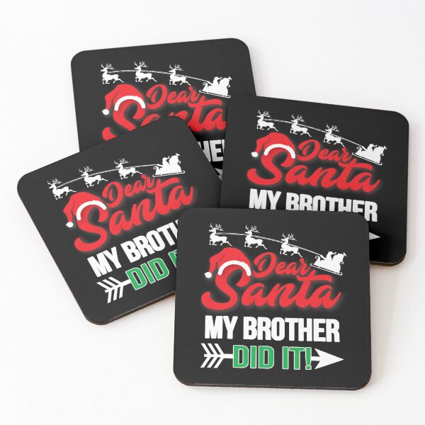 Item preview, Did Retro Dear My Christmas Funny It Vintage Santa Holiday Brother designed and sold by MediarMedic.