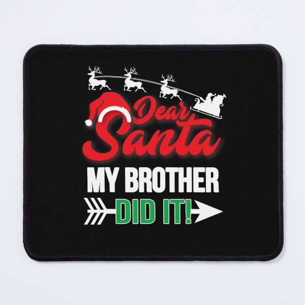 Item preview, Did Retro Dear My Christmas Funny It Vintage Santa Holiday Brother designed and sold by MediarMedic.