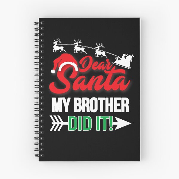 Item preview, Did Retro Dear My Christmas Funny It Vintage Santa Holiday Brother designed and sold by MediarMedic.