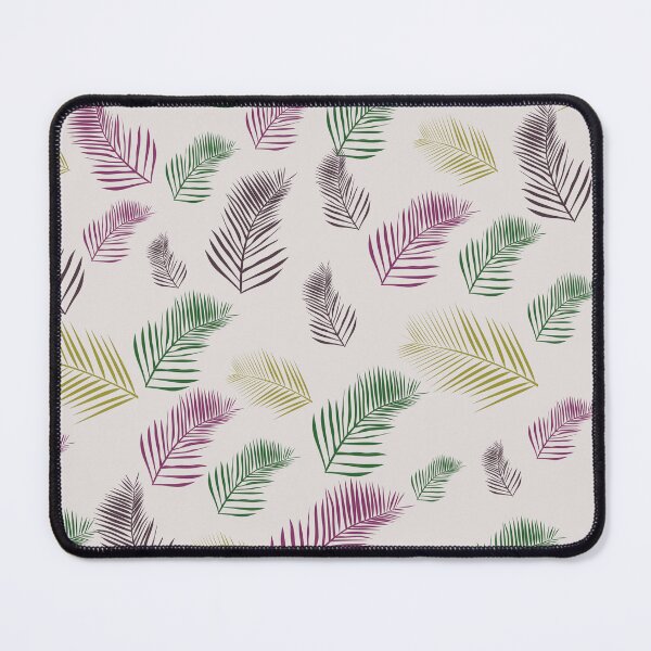 Item preview, A seamless pastel leaf pattern featuring soft designed and sold by Line-Aura.