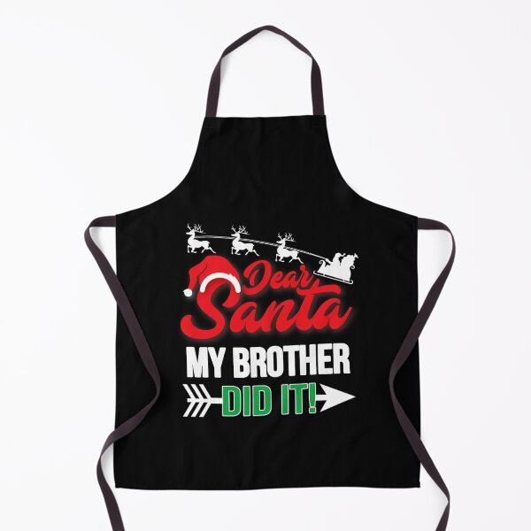Item preview, Did Retro Dear My Christmas Funny It Vintage Santa Holiday Brother designed and sold by MediarMedic.