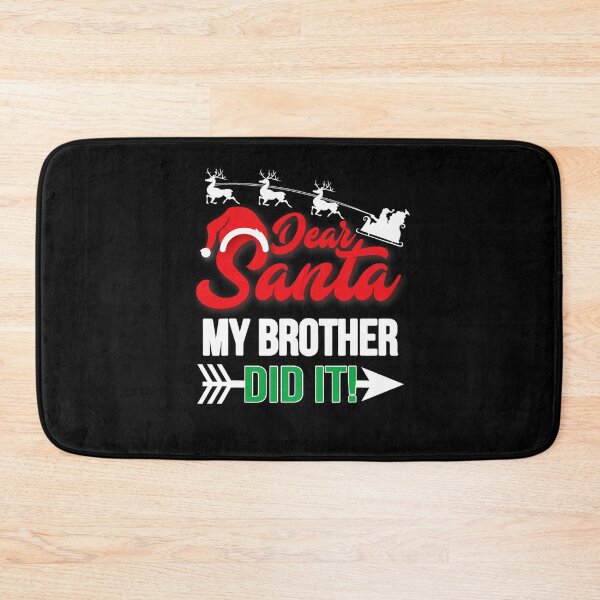 Item preview, Did Retro Dear My Christmas Funny It Vintage Santa Holiday Brother designed and sold by MediarMedic.