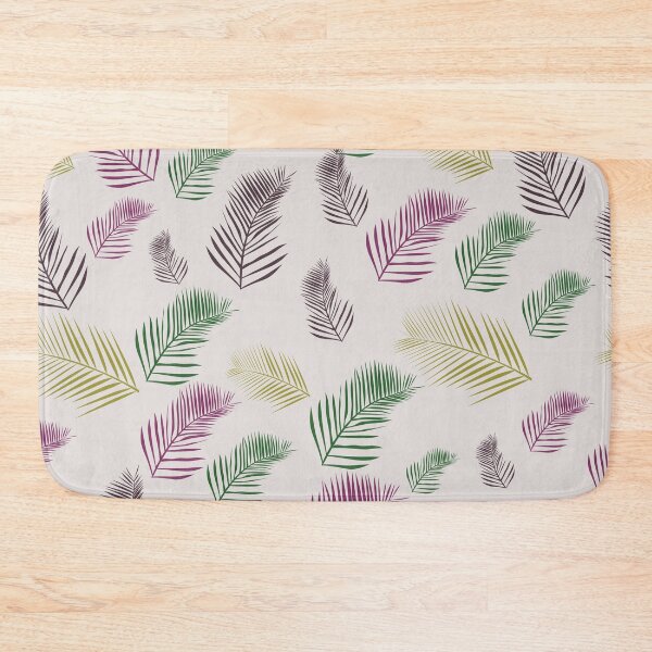 Item preview, A seamless pastel leaf pattern featuring soft designed and sold by Line-Aura.