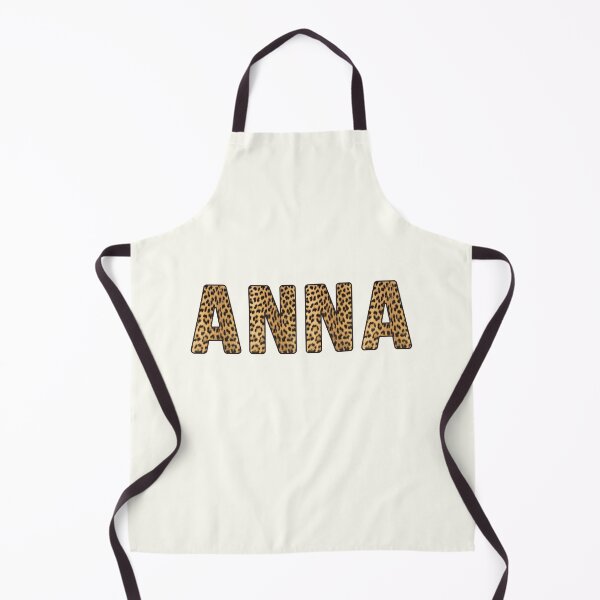 Item preview, Anna Name Leopard Print designed and sold by Jeallan Designs.