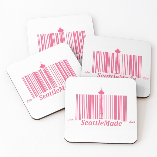 Item preview, Seattle Made Design in Pink designed and sold by DeonDaGreaze.