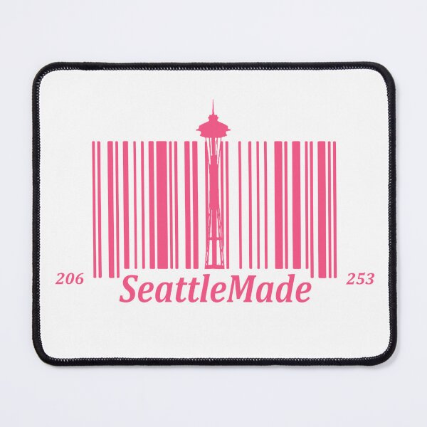Item preview, Seattle Made Design in Pink designed and sold by DeonDaGreaze.