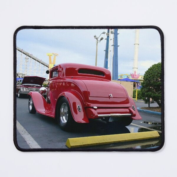 Item preview, Vintage Car at Oldtown Kissimmee designed and sold by MercerImages.