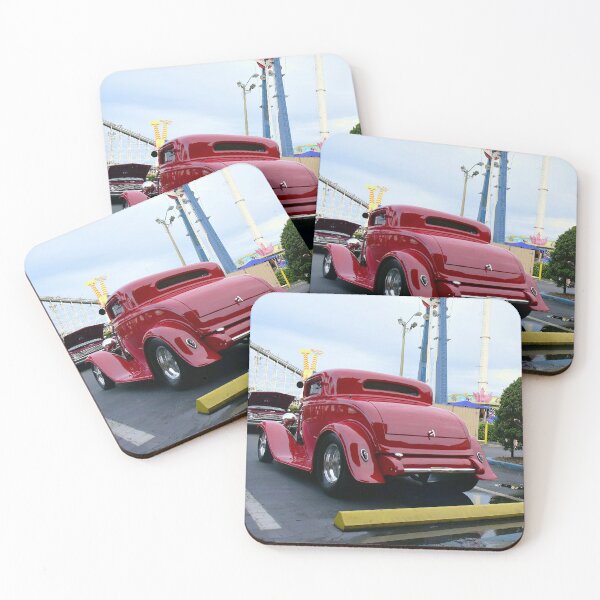 Item preview, Vintage Car at Oldtown Kissimmee designed and sold by MercerImages.