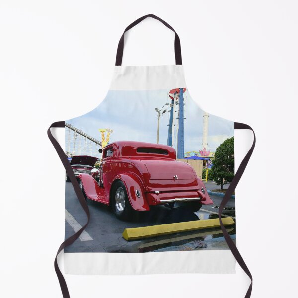 Item preview, Vintage Car at Oldtown Kissimmee designed and sold by MercerImages.