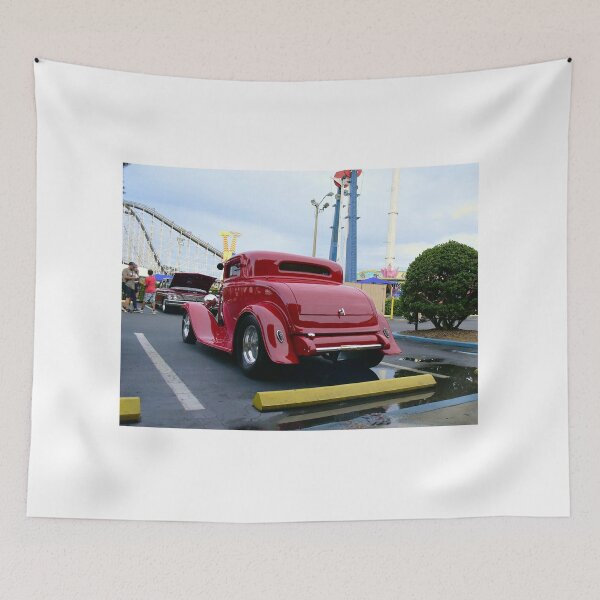 Item preview, Vintage Car at Oldtown Kissimmee designed and sold by MercerImages.