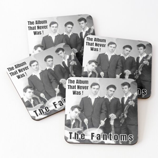 Item preview, The Fantoms - The Album That Never Was ! designed and sold by NoraRoseArts.