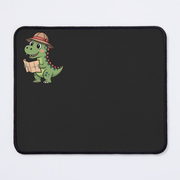 Item preview, Cute Explorer Dinosaur Cartoon designed and sold by naragon4289.