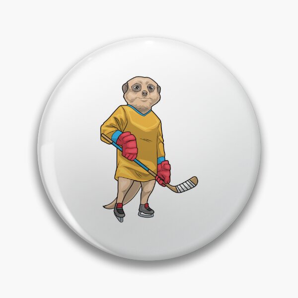 Item preview, Suricata, hockey sobre hielo, palo de hockey sobre hielo designed and sold by Snabdesign84.
