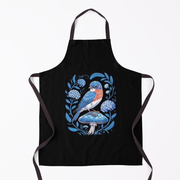 Item preview, Cute Aesthetic Cottagecore floral bluebird Women Men designed and sold by RoyTill0Art.