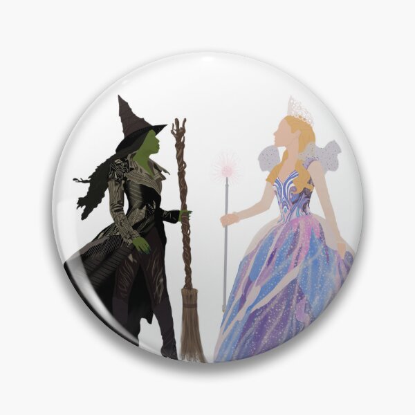 Item preview, Wicked for Good - Glinda & Elphaba  designed and sold by cherrynat1.