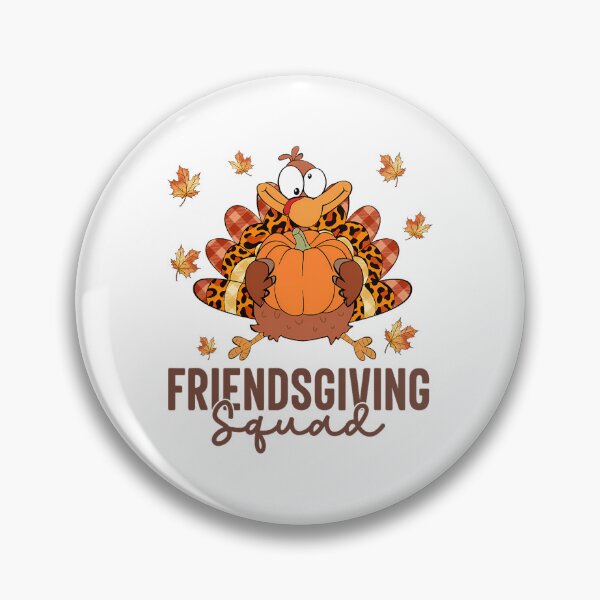 Item preview, Humor Friendsgiving Turkey Thankful Friends Party 90s Squad designed and sold by Daleburuling.