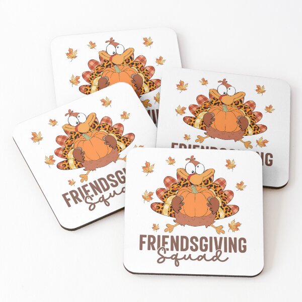Item preview, Humor Friendsgiving Turkey Thankful Friends Party 90s Squad designed and sold by Daleburuling.