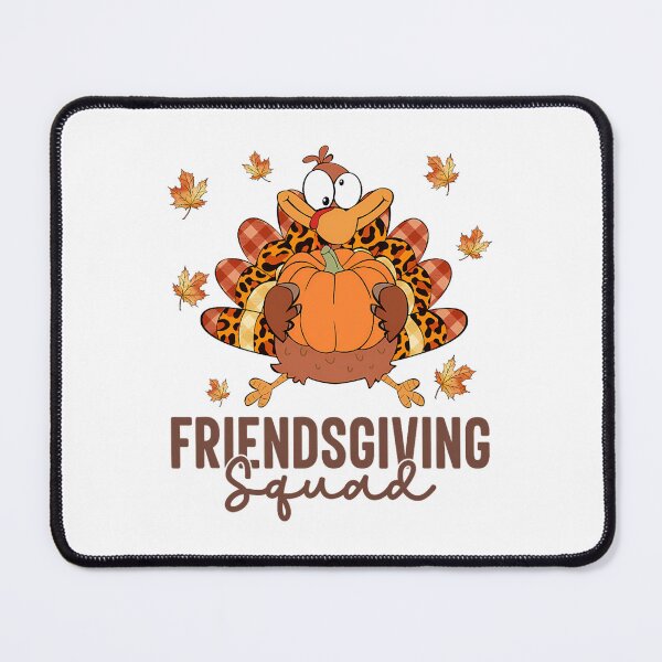 Item preview, Humor Friendsgiving Turkey Thankful Friends Party 90s Squad designed and sold by Daleburuling.