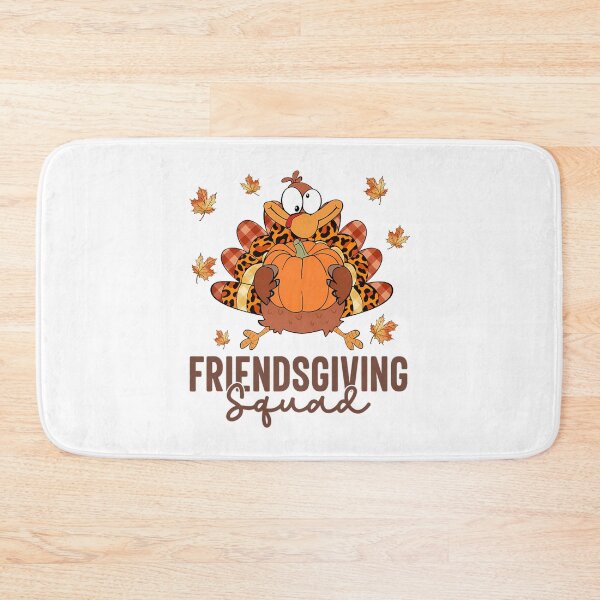 Item preview, Humor Friendsgiving Turkey Thankful Friends Party 90s Squad designed and sold by Daleburuling.