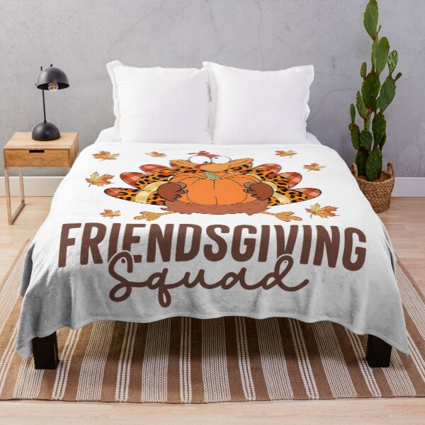 Item preview, Humor Friendsgiving Turkey Thankful Friends Party 90s Squad designed and sold by Daleburuling.