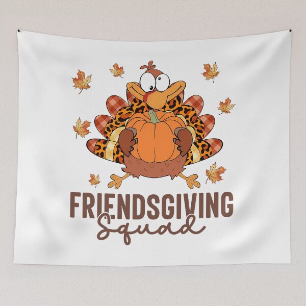Item preview, Humor Friendsgiving Turkey Thankful Friends Party 90s Squad designed and sold by Daleburuling.
