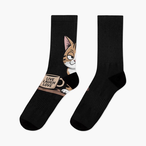 Item preview, Nope Cat – Cat Swipes– Anti-Motivational designed and sold by LittleDame.