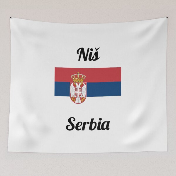 Item preview, Niš Serbia - Stylish Prints, designed and sold by Fleetwood1994.