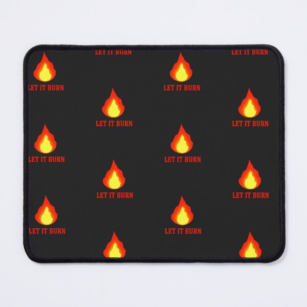 Item preview, Let It Burn - "Fire" Art Series designed and sold by efiri.