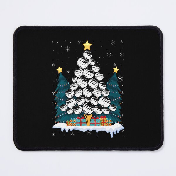 Item preview, Golf Balls Christmas Tree designed and sold by DanaKathe.