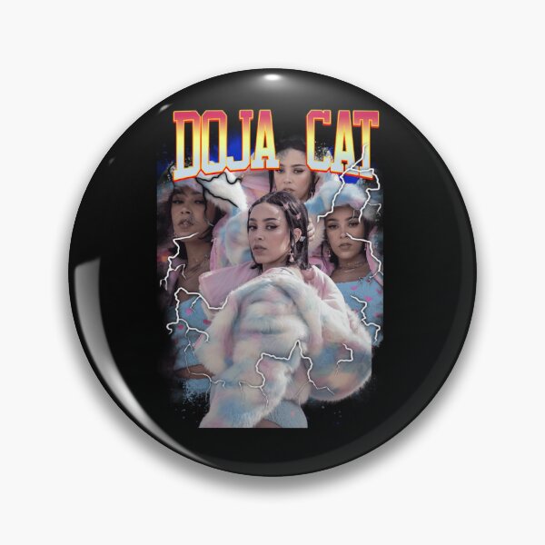 Item preview, Doja Cat Lightning Collage Art Classic designed and sold by CarlosJTavera22.