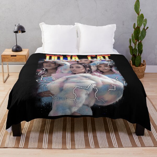 Item preview, Doja Cat Lightning Collage Art Classic designed and sold by CarlosJTavera22.