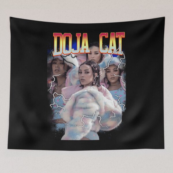 Item preview, Doja Cat Lightning Collage Art Classic designed and sold by CarlosJTavera22.