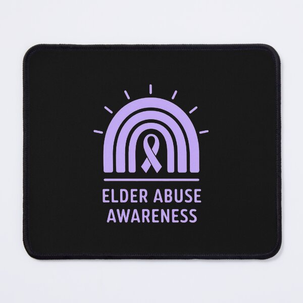 Item preview, Rainbow Elder Abuse Awareness Month Stop Elder Abuse designed and sold by JessicaWalshdf.