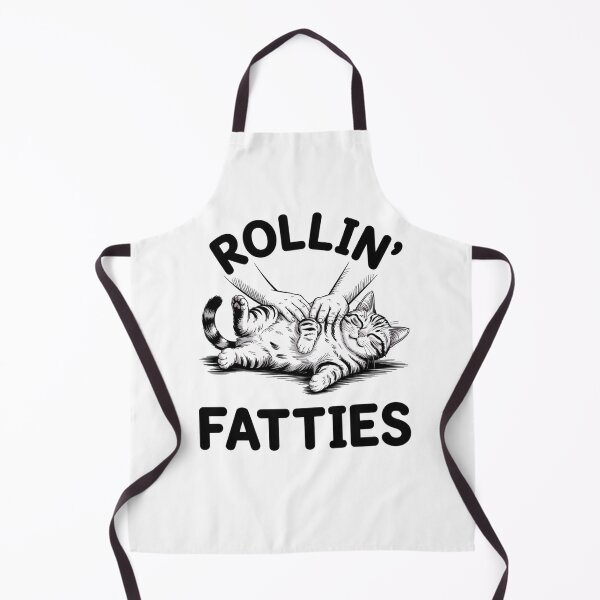 Aperçu de l'œuvre Rollin' Fatties Cat créée et vendue par Elenasriveras.