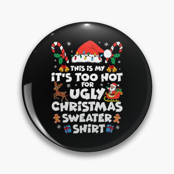 Item preview, My Is Meme This Ugly For Too It's Funny Hot Sweaters Shirt Christmas designed and sold by JasonCorvar.