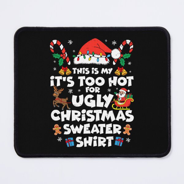 Item preview, My Is Meme This Ugly For Too It's Funny Hot Sweaters Shirt Christmas designed and sold by JasonCorvar.