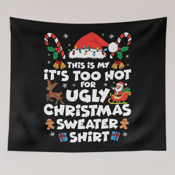 Item preview, My Is Meme This Ugly For Too It's Funny Hot Sweaters Shirt Christmas designed and sold by JasonCorvar.