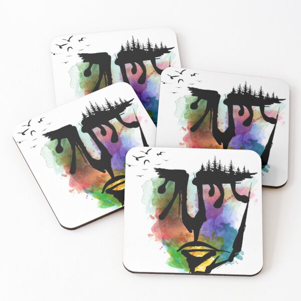 Item preview, Embers of a Hidden Face designed and sold by Andromeda2024.