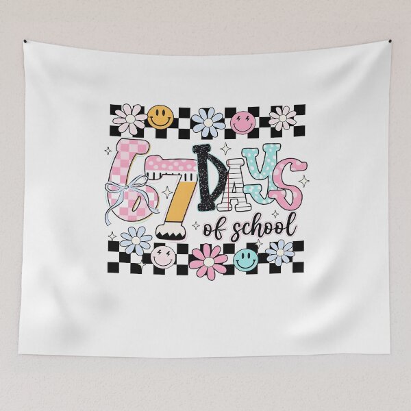Item preview, I Survived 67 Six Seven Days of School designed and sold by Mukhortovafanas.
