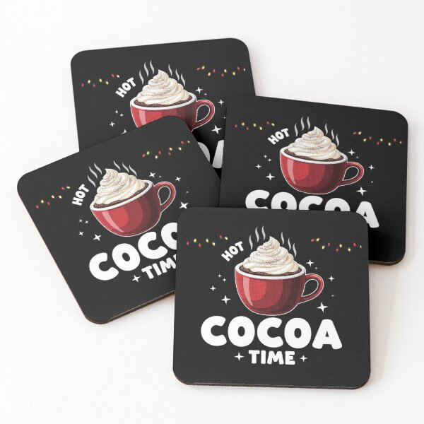 Item preview, Hot Cocoa Time Christmas Mug Art designed and sold by graphicnew.