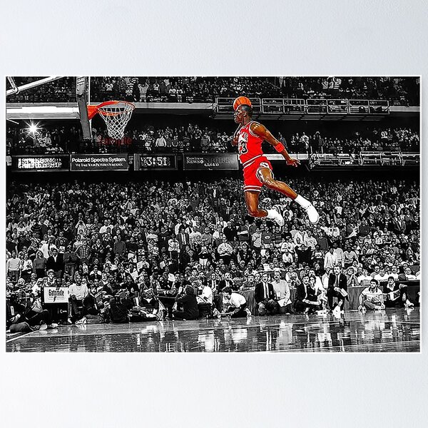 michael jordan dunk from free throw line