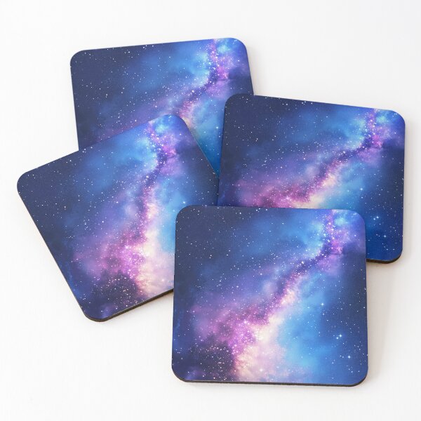 Item preview, Vibrant Milky Way Nebula designed and sold by KyzArt01.